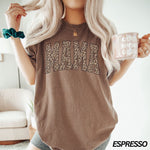 Load image into Gallery viewer, Leopard Mama Shirt, Varsity Mama Tshirt, Mothers Day Gift