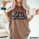 Load image into Gallery viewer, Cheer Mama Shirt, Cheer Mom Shirt, , Cheerleading Mom Tee, Cheer Mama Gift
