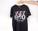 Load image into Gallery viewer, Vet Bob T-shirt, Veteran Dad Shirt, Father's Day Birthday Gift