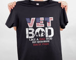 Load image into Gallery viewer, Vet Bob T-shirt, Veteran Dad Shirt, Father's Day Birthday Gift
