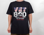 Load image into Gallery viewer, Vet Bob T-shirt, Veteran Dad Shirt, Father's Day Birthday Gift
