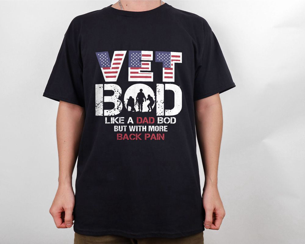 Vet Bob T-shirt, Veteran Dad Shirt, Father's Day Birthday Gift