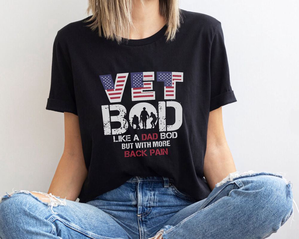 Vet Bob T-shirt, Veteran Dad Shirt, Father's Day Birthday Gift