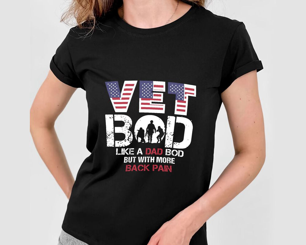 Vet Bob T-shirt, Veteran Dad Shirt, Father's Day Birthday Gift
