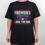 Load image into Gallery viewer, Fireworks Director T-shirt Fireworks Shirt USA American Patriotic Shirt For Men Women