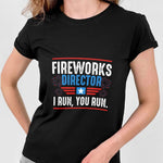 Load image into Gallery viewer, Fireworks Director T-shirt Fireworks Shirt USA American Patriotic Shirt For Men Women