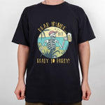 Load image into Gallery viewer, Dead Inside But Ready To Party T-shirt, Dad Tshirt For Men Women