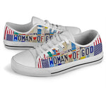 Load image into Gallery viewer, Woman Of God Low Top Shoes, Women's Casual Shoes, Gift For Women