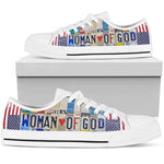 Load image into Gallery viewer, Woman Of God Low Top Shoes, Women's Casual Shoes, Gift For Women
