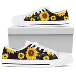 Load image into Gallery viewer, Sunflower Low Top Shoes, Sunflower Sneaker Gift For Men Women