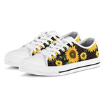 Load image into Gallery viewer, Sunflower Low Top Shoes, Sunflower Sneaker Gift For Men Women