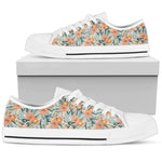 Load image into Gallery viewer, Meadow Flowers Low Top Sneakers, Flower Sneakers Birthday Gift For Her