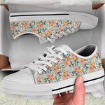Load image into Gallery viewer, Meadow Flowers Low Top Sneakers, Flower Sneakers Birthday Gift For Her
