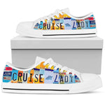 Load image into Gallery viewer, Cruise Lady Low Top Shoes, Travel Sneakers Tennis Canvas Low Top Shoes For Men Women