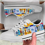 Load image into Gallery viewer, Cruise Lady Low Top Shoes, Travel Sneakers Tennis Canvas Low Top Shoes For Men Women