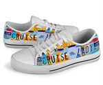 Load image into Gallery viewer, Cruise Lady Low Top Shoes, Travel Sneakers Tennis Canvas Low Top Shoes For Men Women