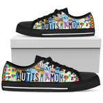 Load image into Gallery viewer, Autism Mom Custom Low Top Shoes, Mom Sneaker, Trendy Casual Shoes For Men Women
