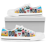 Load image into Gallery viewer, Dog Mom Low Top Shoes, Dog Low Top Shoes, Dog Lover Gift For Men Women