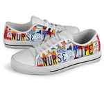 Load image into Gallery viewer, Nurse Life Low Top Low Top Shoes, , Trendy Fashion Casual Shoes For Men Women