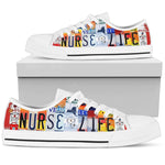 Load image into Gallery viewer, Nurse Life Low Top Low Top Shoes, , Trendy Fashion Casual Shoes For Men Women
