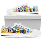Load image into Gallery viewer, Baking Queen Low Top Shoes, Trendy Casual Shoes For Women Men