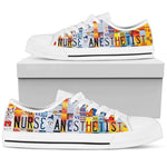 Load image into Gallery viewer, Nurse Anesthetist Low Top Low Top Shoes, Nurse Lover Gifts For Men Women