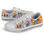 Load image into Gallery viewer, Nurse Anesthetist Low Top Low Top Shoes, Nurse Lover Gifts For Men Women