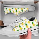 Load image into Gallery viewer, Yellow Pineapple Low Top Shoes, Pineapple Sneakers, Gifts For Men Women