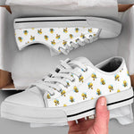 Load image into Gallery viewer, Honey Bee Low Top Shoes, Bee Sneakers, Bee Gifts For Men Women