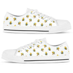 Load image into Gallery viewer, Honey Bee Low Top Shoes, Bee Sneakers, Bee Gifts For Men Women