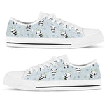 Load image into Gallery viewer, Cute Panda Low Top Shoes, Panda Lover Gifts For Men Women