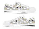 Load image into Gallery viewer, Cute Panda Low Top Shoes, Panda Sneakers, Panda Lover Gifts For Men Women