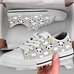 Load image into Gallery viewer, Cute Panda Low Top Shoes, Panda Sneakers, Panda Lover Gifts For Men Women