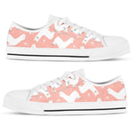 Load image into Gallery viewer, Llama Pattern Low Top Shoes, Llama Sneakers, Gift For Women Men