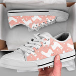Load image into Gallery viewer, Llama Pattern Low Top Shoes, Llama Sneakers, Gift For Women Men