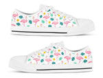 Load image into Gallery viewer, Womens Flamingo  Low Top Shoes, Flamingo Gift For Women Men
