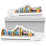 Load image into Gallery viewer, Women's Low Top Canvas Shoes For Chihuahua Mom, Mother's Day Gifts For Men And Women