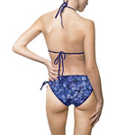 Load image into Gallery viewer, Periwinkle Women's Bikini Swimsuit, String Bikini Gift For Women