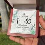 Load image into Gallery viewer, You Will You Be My Bridesmaid Custom Name Necklace Bridesmaid Proposal Bridesmaid Necklace Bridesmaid Gift