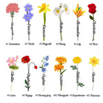 Load image into Gallery viewer, Custom Kid's Name Nana's Garden Metal Sign, Grandma's Garden Sign Plaque Tin, Gift For Grandma Gardener