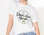 Load image into Gallery viewer, Early Rising Safe Drivin' School Bus Driver T-shirt School Bus Driver Shirt Gift for Driver