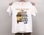 Load image into Gallery viewer, School Bus Driver's Prayer T-shirt School Bus Driver Shirt Praying Back To School  Gift for Driver