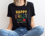 Load image into Gallery viewer, Happy First Day Let's Do This T-shirt Kindergarten Teacher Shirt Teacher Gift