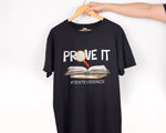 Load image into Gallery viewer, Prove It Text Evidence T-shirt English Teacher Shirt Reading Research Shirt Gift for Teachers