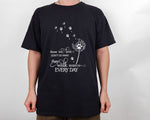 Load image into Gallery viewer, Those We Love Don't Go Away Dandelion Dog Cat Pawprint T-shirt Dog Mom Shirt Gift For Men Women