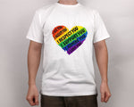 Load image into Gallery viewer, I See You I Accept You I Love You LGBT Shirt, Rainbow Heart LGBT , Love Is Love Lgbt Gift