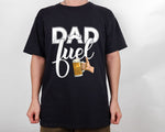 Load image into Gallery viewer, Beer Dad Fuel T-shirt for Men Drinking Father Shirt Dad Shirt Gift for Dad, Father's Day Gift