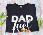 Load image into Gallery viewer, Beer Dad Fuel T-shirt for Men Drinking Father Shirt Dad Shirt Gift for Dad, Father's Day Gift