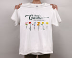 Load image into Gallery viewer, Custom Grandkids Name Flower Birthday Nana's Garden T-shirt Grandma Shirt Gardening Lover Gift