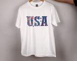 Load image into Gallery viewer, USA T-shirt American Pride 4th of July Shirt for Men Women
